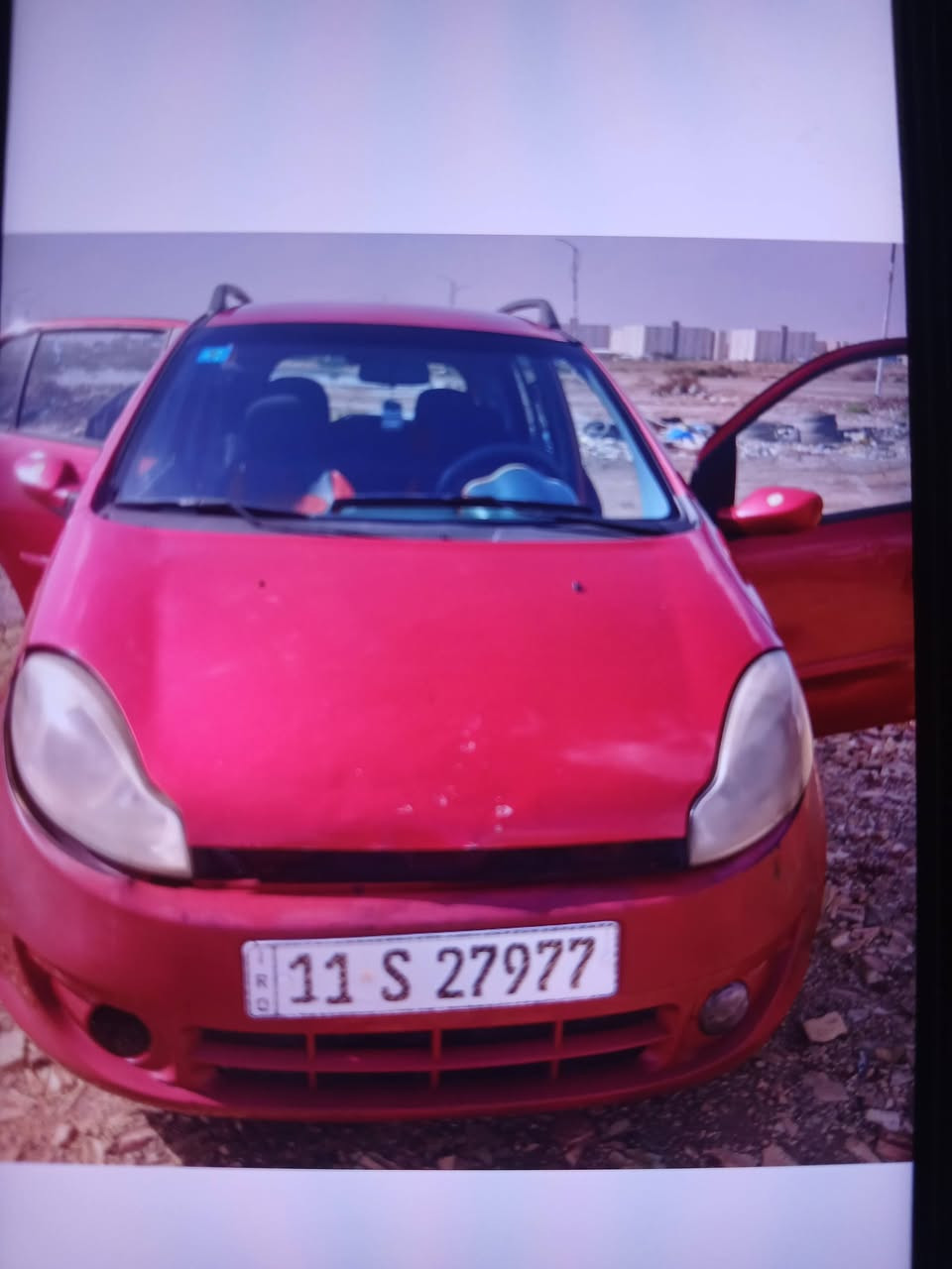 السلام عليكم للبيع شيري A1 موديل 2010 كير ومحرك كورلا تخم تايرات جدد حداديه جديده مابيها نقص سياره عندي مطالعه بيها هواي ولا متعبتها سعر 35 اتصال على هذا رقم ***********
