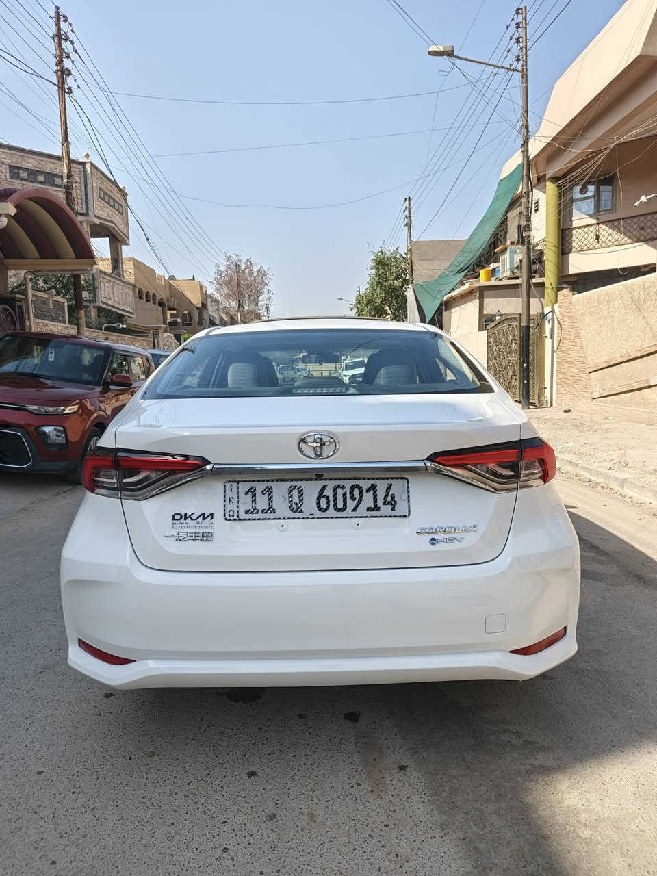 السلام عليكم : كورلا هايبرد موديل 2025 فول مواصفات ماشيه 19 الف بعدها بحالة الشركه كفاله عامه من كلشي بدون ملاحظات بسمنا تحويل مباشر السعر 153 مكان السياره بغداد الدوره  ***********
