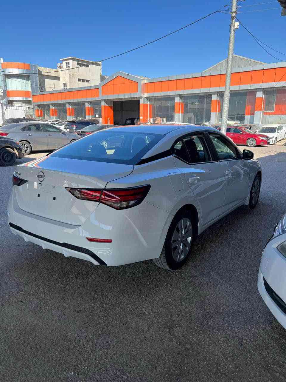 نيسان سنترا موديل 2024 مواصيفات S شاشة كاميرة سيارة بدون صبغ بجم ورة كبس ماشية ٣٧ الف عنوان عقرة لي تفاصيل و سعر اتصل هذا رقم ***********💣🔥 اكر, نينوى
