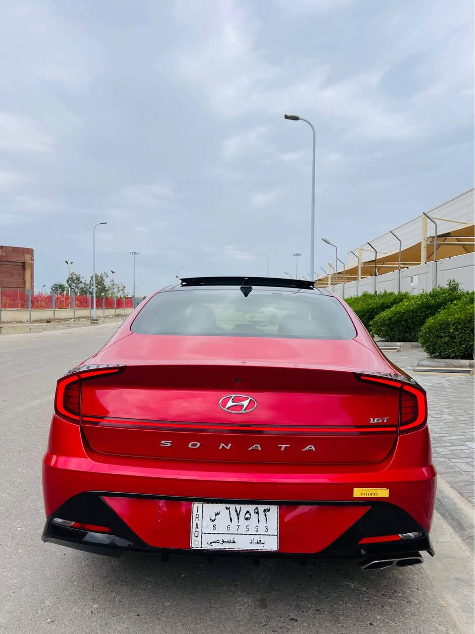 للبيع سوناتا موديل 2021 وارد كندي رقم بغداد معوقين هاي السنه تخلص جاهز تحويل او وكاله فول مواصفات لمتد للاخير بانوراما بصمه تشغيل وابواب عينه دجتل قياده ذاتيه كشن جلد كهربائي رادار امامي وخلفي وجانبي شاشه جبيره تتحكم بلسياره كلهه وبعد بيهه هواي موصفات حادثهه جاملغ وبنيد وصبغ نص الباب بدون اي دواخل بدي صافي مابي اي شخوط جاهزه من كلشي ماتذب عليهه شي السعر 150 وهاذا رقم راعيهه *********** البصرة, العراق
