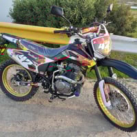 سلامو عليكم ماطور للبيع قفاز سير اكس موديل 2025 محرك 250 شرط مامفتوح ج...