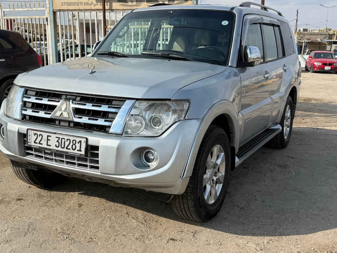 باجيرو حبتور موديل 2012 رقم اربيل دولي سنويه جديده تحويل او وكاله حاظر بسم عربي سياره خليجي بيها جاملغ وبنيد صبغ فقط لباقي كفاله سياره فول مواصفات اعلى فئه مكينه وكير مكفول فور ويل شغال سياره جاهزه تخم تاير تبريد تدفئه تلث قطع شغال جاهزه سعر 130 وبيها مجال *********** ميسان لعماره المجر الكعبي, ميسان
