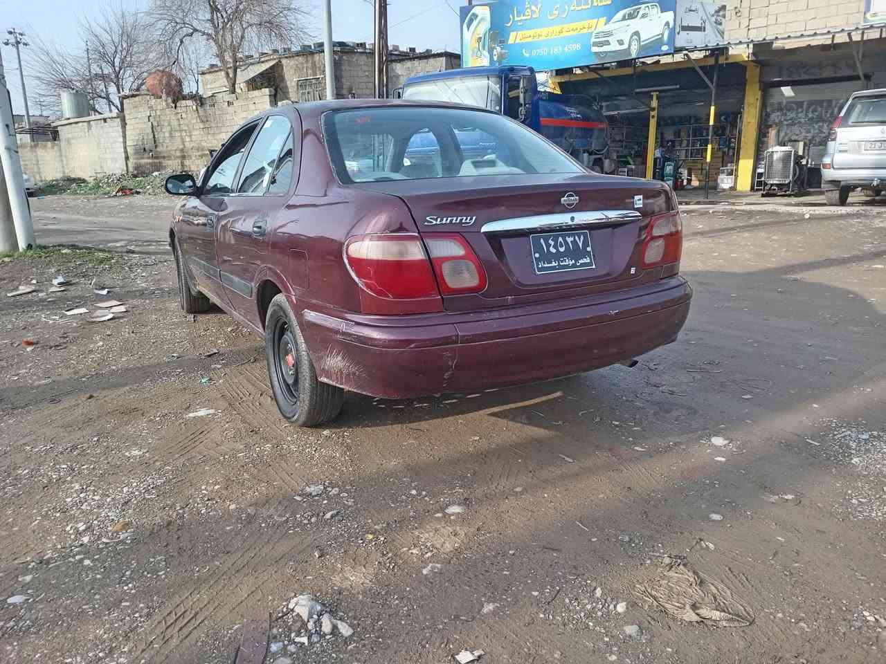 سەنی یابانی بڕاوە 2002  بی دەعم بی لیدراو  جەکوشی نیە  تۆزی کال بونەوەی هەیە   تۆماتیک بی تەقەو رەقە تەبریت مەزبووت بریک ئیشەکا  جوارتای  لۆکی لە سەرە  ماڵی  فەقیرە  مکینە 16مەرخوب    ***********   ***********  شوین سید سادق   قفلی 34
