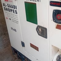 عندي مولد للبيع ١٥ كيفي امبير ٦٠ علبلاد هذا رقمي ٠٧٧١٢٣٨١٦١٤ مكاني بغد...