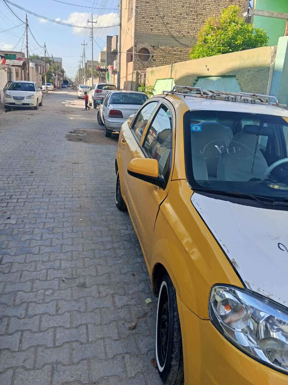 افيو 2008 مسكر كير عادي سنويه مجدده رقم نجف انكيلزي شرط مداور ثاني يوم مصبوغه عام بسبب جراد وطخات دواخل جديده شوفت العين حداديه تخم تايرات ابو الخط جديد سياره متعوب عليها ما ناقصه شي مال خبزه السعر 44 بيع او مراس اي استفسار اتصل على الرقم ***********  ملاحضه غير متواجد على الفيس مكلف بالنشر
