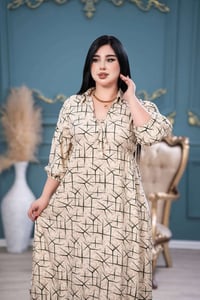 فستان • كشمير • قياس ١ و٢