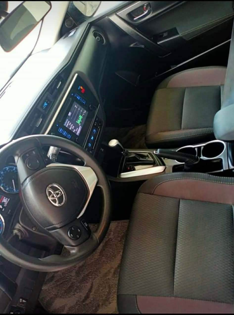 كورلا2019 LE
رقم سليمانية 
لديهي بطاقة بنزين 
ماشي 74 هه زار 
مواصفات
مثبت سرعه
شاشه حجم كبير
كامره خلفيه
مري هيتر
تحديد مسار
رادر 
زنون عالي ناصي
اربع تايرات جديد 
لحد الان ما نازل سبير 
محرك وكير شرط
تبريد ثلج
بجم كبس خلفي و امامي
ضرر باب خلف سايق مبدل بيلادي وشبر تعديل PDR بالجاملغ بدون دواخل 
مكان سيارة كركوك 
ره قم موبايل *********** كركوك, العراق
