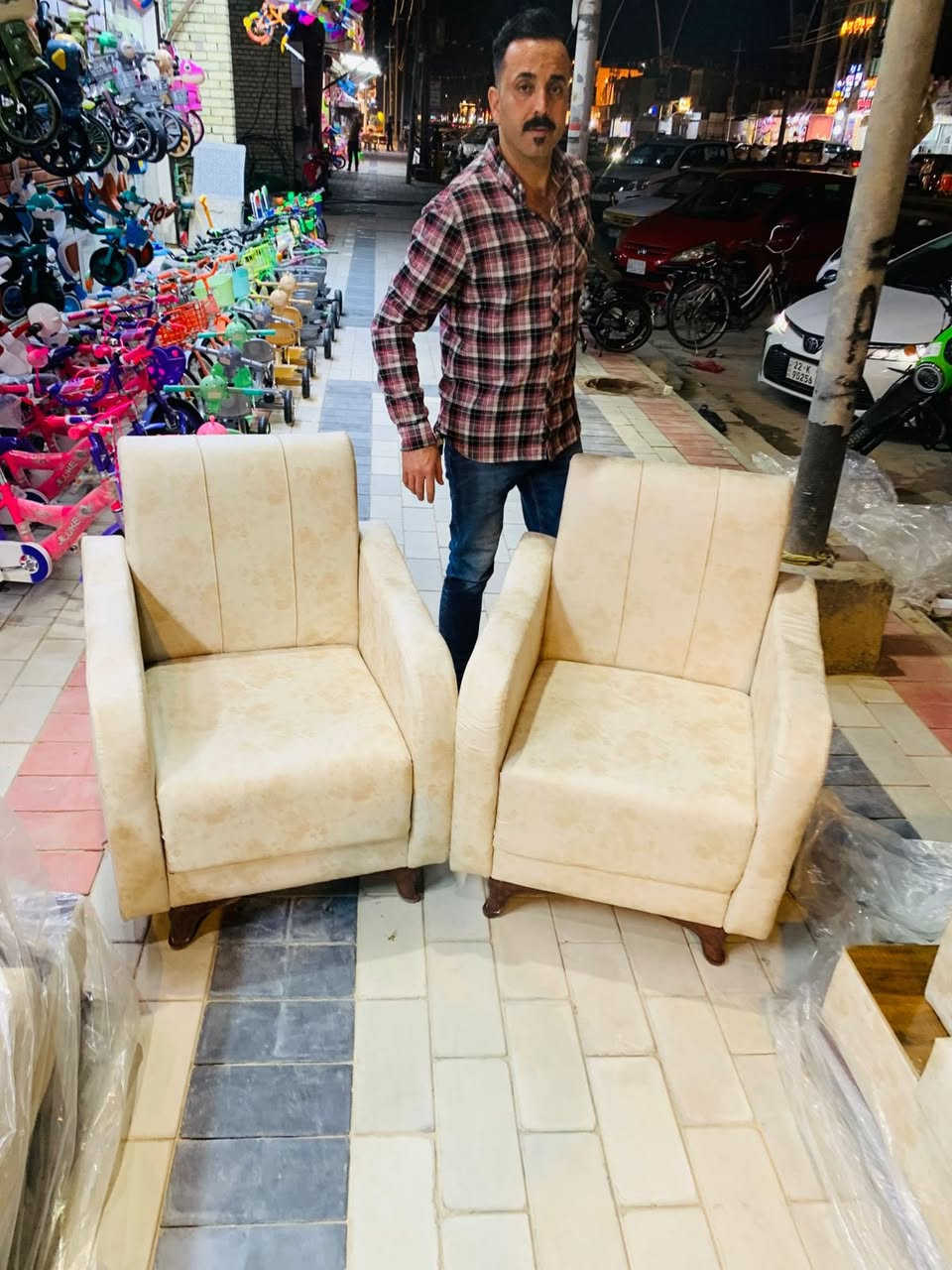 450 الف تخم عراقي 10 مقاعد شغل درجة اولى اسفنج مميز اول المقعد بلوك اسود


**إذا كنت صاحب هذا الإعلان وتريد حذفه لأي سبب، رجاءا أرسل رسالة إلى الدعم الفني**