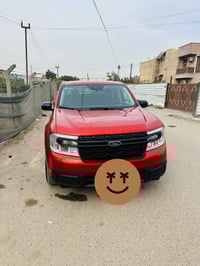 فورد مافريك 2024 السيارة وضع الشركة ماشية 13 الف اخت الزيرو عنواني بغد...