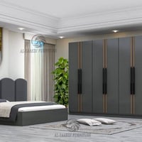 ٥ قطع • سرير مخزن ١٨٠×٢٠٠ • مركز بغداد