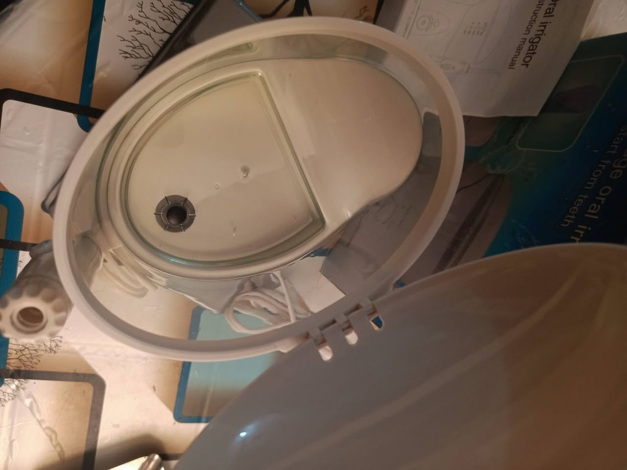 السلام عليكم
جهاز طبي للتنظيف الاسنان وبعده استخدامات جديد مفتوح لأغراض الفحص كامل كل أغراضه جدا مفيد وعملي على الكهرباء يشتغل 

سعره مناسب ب 45 الف قفل العنوان حله الحي العسكري قرب مستوصف شهيد الاسلام موبايل ***********
