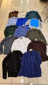 قميص لنن تركي • درجة أولى • مقاسات S-XXL