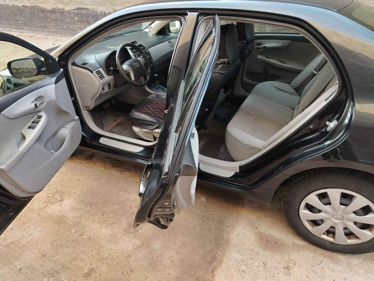 كورلا ٢٠١٣ خليجي مكفوله كفاله عامله بدون ضربه وصبغ وتبديل وتعديل وفتح وبارد من  كلشي ع وضع الشركة يعني الي يدور جديد هاي سعره ١٢٨ ومجاله حيل بسيط
***********
