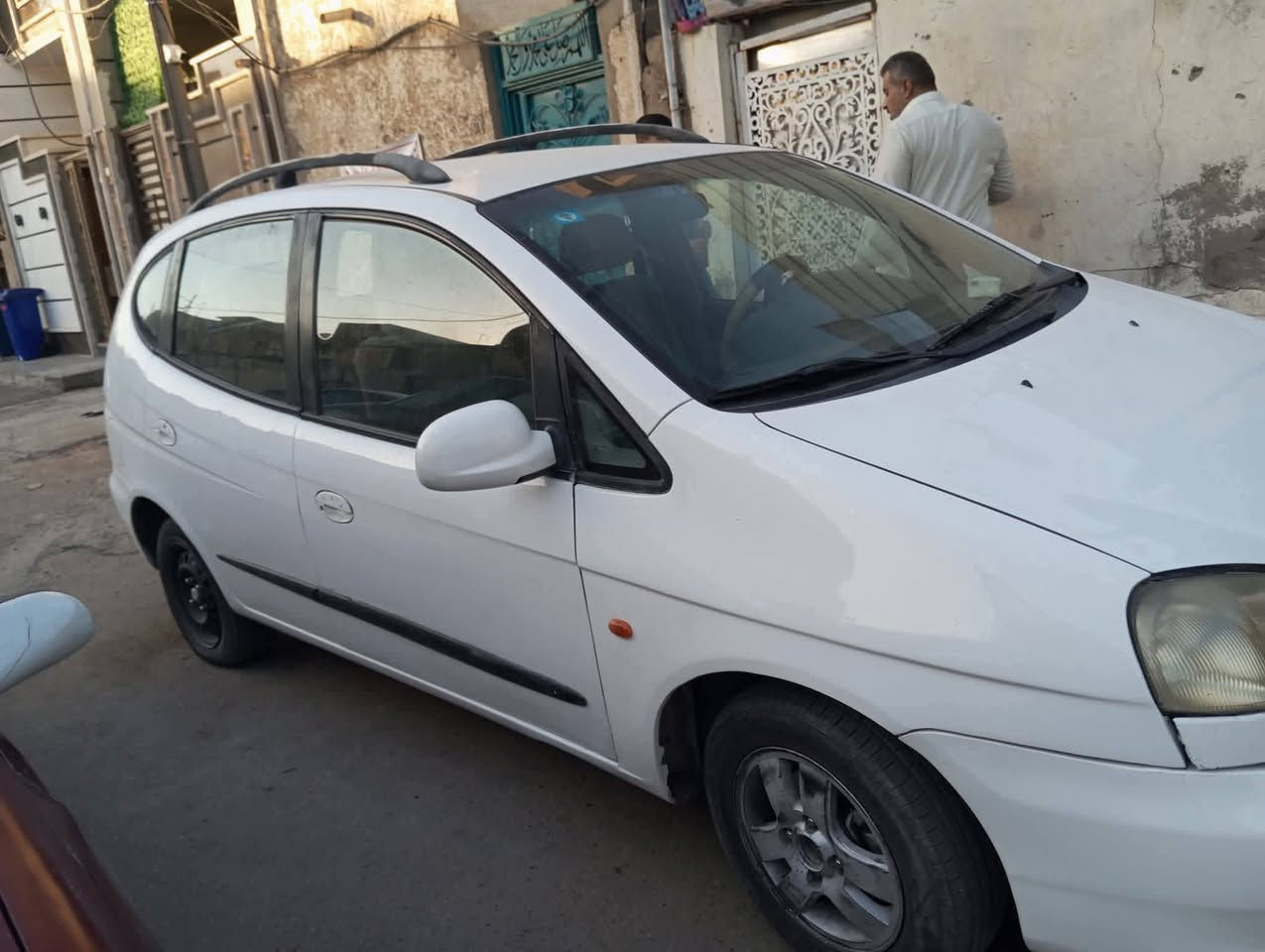 بسب الوعود الكاذبه تم اعاده النشر سلام عليكم للبيع دايو ريزو 2001سياره مكينه وكير كفاله سياره تبريد نقص بس غازه تحويل مباشره  السنواي 30رقم انكليزي بغداد هزه وسياره سبعه راكب جديد العنوان مدينه الصدر على الفلاح الاستفسار على الرقم ***********
