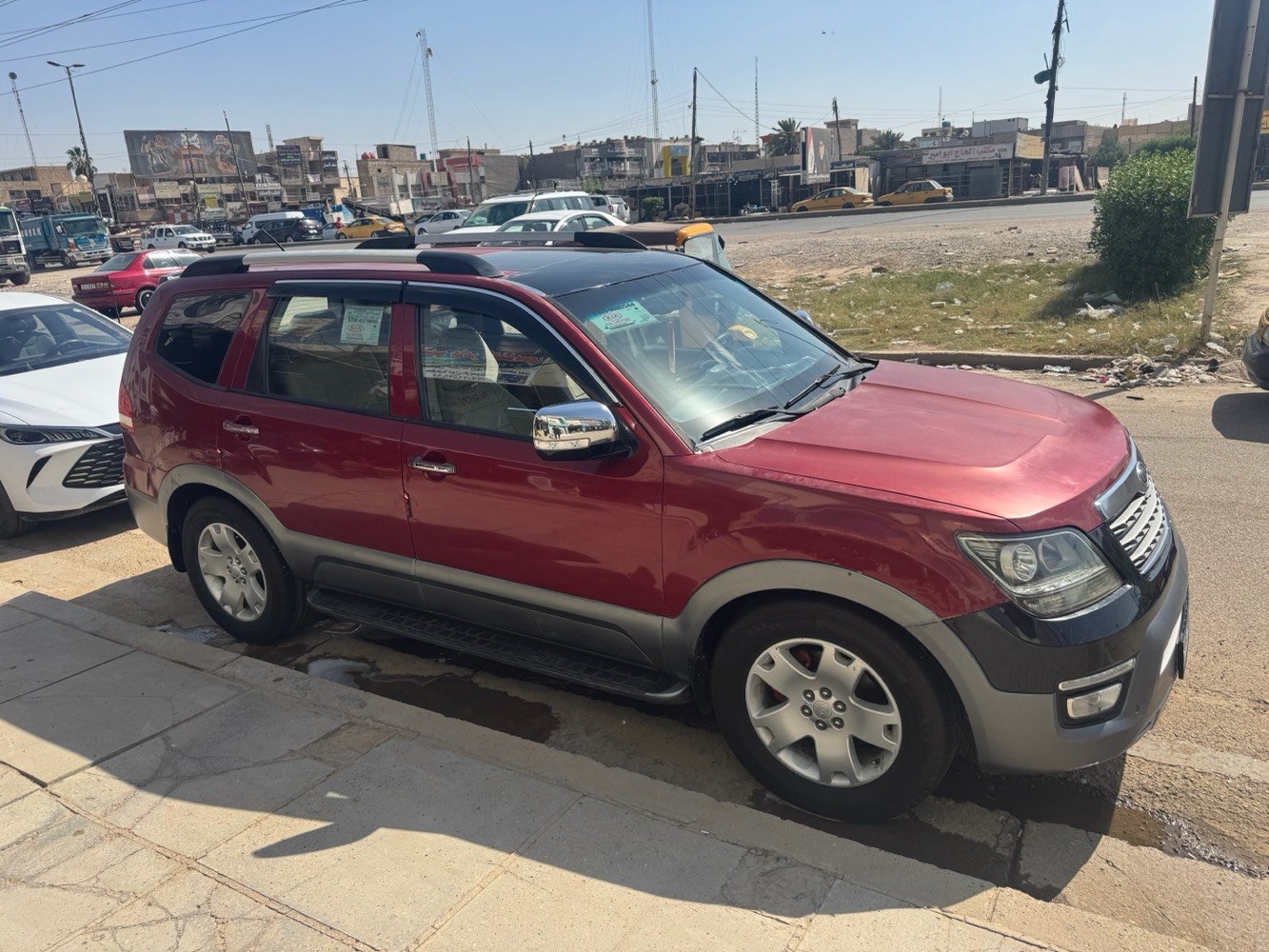 كيا موهافي 2009 خليجي فول مواصفات رقم ديوانيه مميز بباسمي محدثه 2019 تحديث كامل السعر 105 المكان بغداد ***********