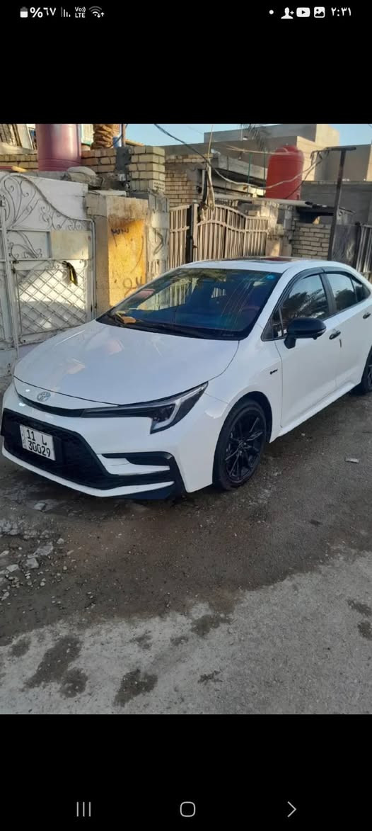 كورولا هايبرد 2025 سياره ماشيه 8000 ونص سياره كفاله عامه من البارد والشخص سياره باسمي تحويل سياره فول واحد على واحد داخل مشمشي خمس كاميرات كراسي كهرباء اثنينهن سياره موجود سونارها سعر 155 مكان بغداد موجود ماسنجر ماسنجر او رقمي موجود داخل الصور داخل المنشور


**إذا كنت صاحب هذا الإعلان وتريد حذفه لأي سبب، رجاءا أرسل رسالة إلى الدعم الفني**