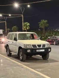 نيسان پاترول • ٢٠٠٢ • غاز وبنزين