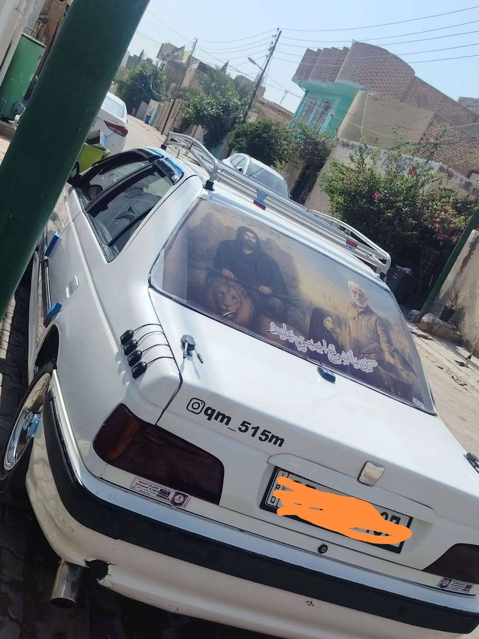 للبيع بيجو بارص 18 اي نقص مابيهه دوشمه جله كل لقرفه تبريد ثلج شاشه تحكم ستيرن حداديه كله جديد مكينه وكير بجيس تخم تاير رقمهه ذي قار مال جناي ماعايزه برقي مكاني واسط عزيزيه *********** فقط تقيير لون سنويه 30 السعر 53 وبيهه مجال
