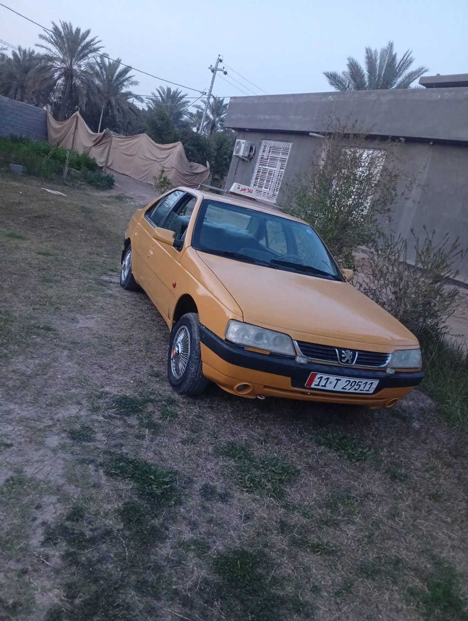 بيجو موديل 9على بلاد كير مكينه خير من الله تبريد شغال تدفئه مصبوغه عام لجماليه فقط مابيها اي ضربه السياره حلوه وكاعده بسمي السياره امصفره هيئه وغرامات اكاتبك عقد مروري كبل عنواني بابل السعر 28وبيها مجال رقم ***********
