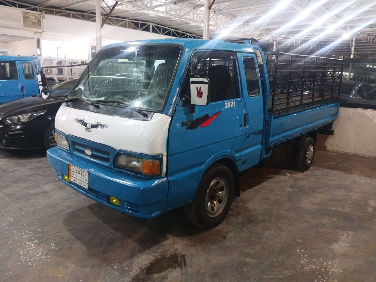 بسم الله كيا موديل 1996 رقم صلاح الدين تحويل مباشر سياره جديده مكينه اكسن تاير جير جديد سياره عنوانها بغداد  المحموديه اليوسفيه سعر 48 رقم الهاتف ***********//***********
