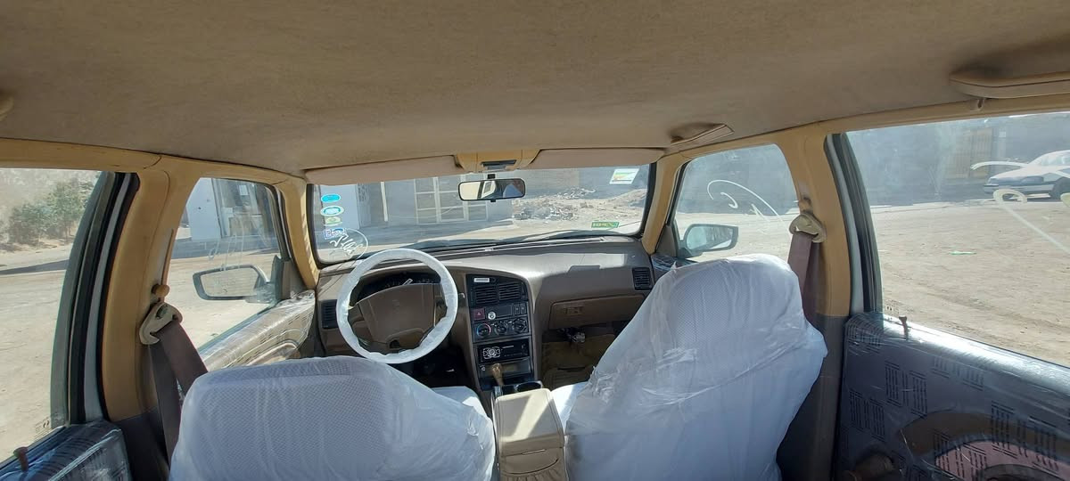 سلام عليكم
للبيع موديل 12
كفالة عامة بيها بارد بالباب فقط 
مكينة بيها تبخير
غير ذلك كله مشروط
راعيها موجود يريد مداور
مكانها نجف
42 وبيها مجال
***********
