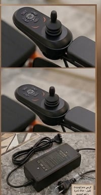 وبركاته للبيع كرسي متحرك كهربائي EnjoyCare أصلي (Heavy Duty)  الحالة: ...