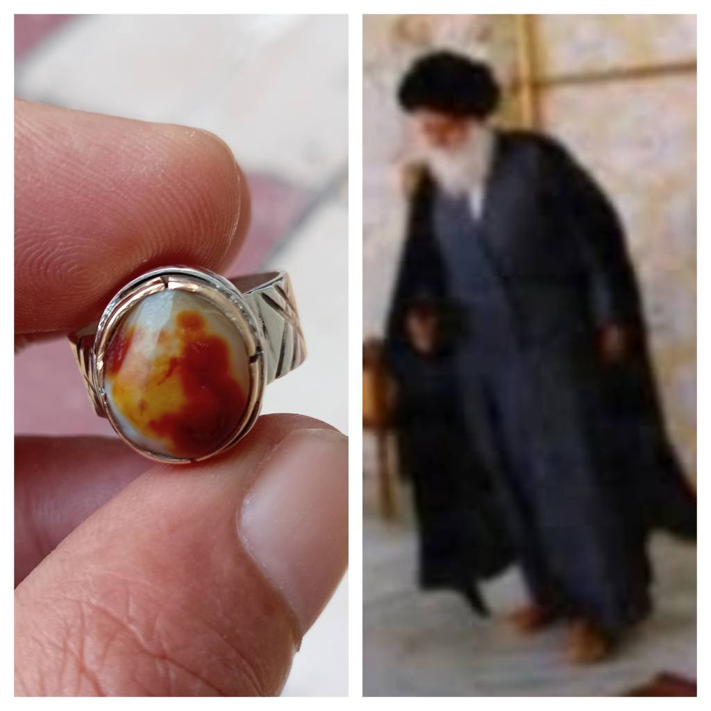 حجر سليماني مصور رباني صياغة يدوية السعر على الخاص العنوان ناصرية رقم الهاتف *********** ناصرية, ذي قار
