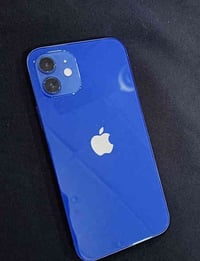 ايفون 12  الازرق المميز   نضافة 100% ولا شخط   بطارية 93% مابي ولا ملا...