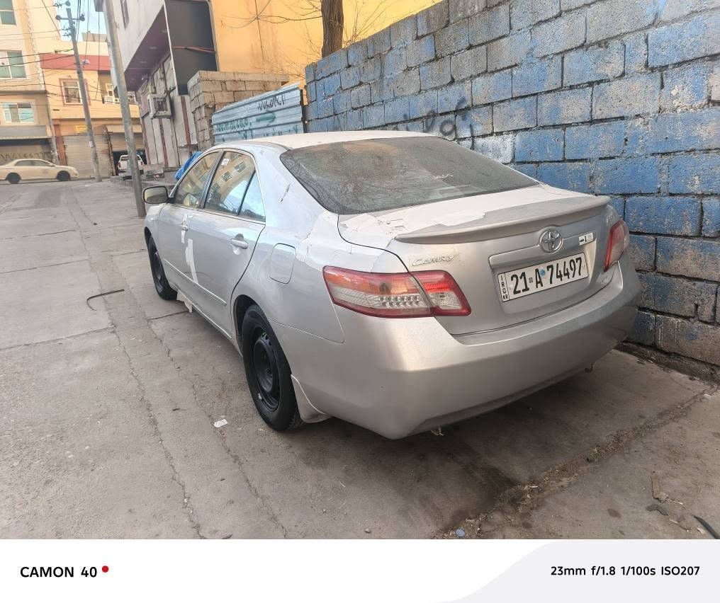 كامري دوديل ٢٠٠٩بينج بار جة بوياخ سيارة كة كامل تعميرةرة رة قةم سةنةوي  تازةية مالي دوستة شوين سليماني *********** السليمانية, العراق
