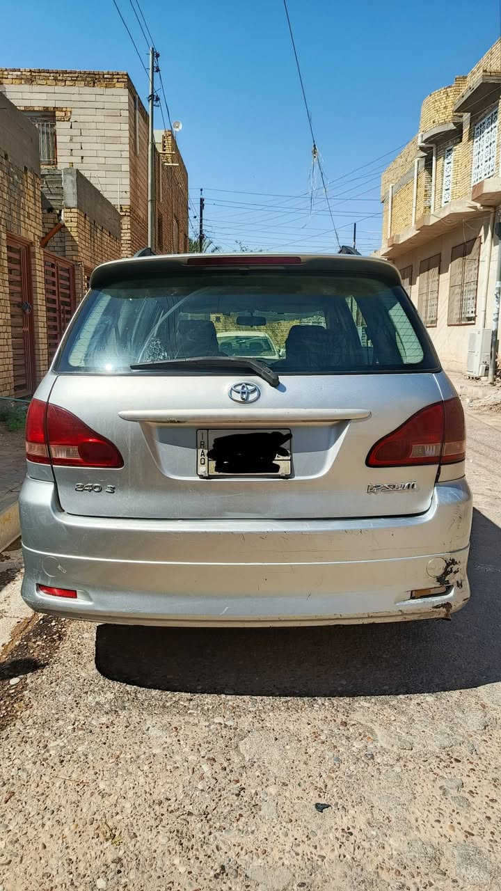 السلام عليكم.. سيارة ابصم للبيع موديل 2001 سيارة مگفوله ماعدى الطخه الي بالباب ( واضحه بالتصوير) السعر 85 ورقه.. العنوان ميسان / قضاء المجر الكبير / الشركة الغربية / قرب حسينيه محمد غضبان
 للاستفسار رقم الموبايل *********** 
موجود بي واتساب
