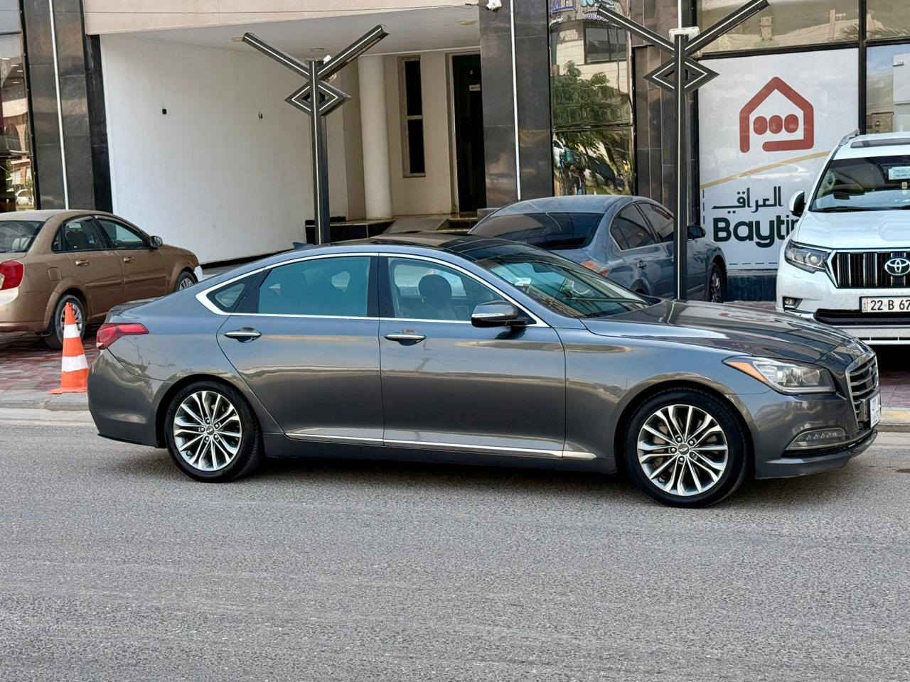 چنسز G80موديل 2017 وارد امريكي السعر 137 وبيها مجال فول مواصفات محرك V6 بانوراما بصمه كشنات تدفئه تبريد جلد 5 ويل كب مرايات شفط بردات رادار حساسات امامي وخلفي اعلا فئه بلمواصفات رقم الدولي بسمي سنويه لل 29 تحويل وين ميعجبك محرك وكير مكفولات حداديه جديده تبريد ثلج جاهزه اي نقص ما بيها صور الحادث بل منشور مكفوله ضربه وتبديل اي ضرر ما بيها ايرباكات سليمه مكاني كربلاء المقدسه الاستفسار ***********
