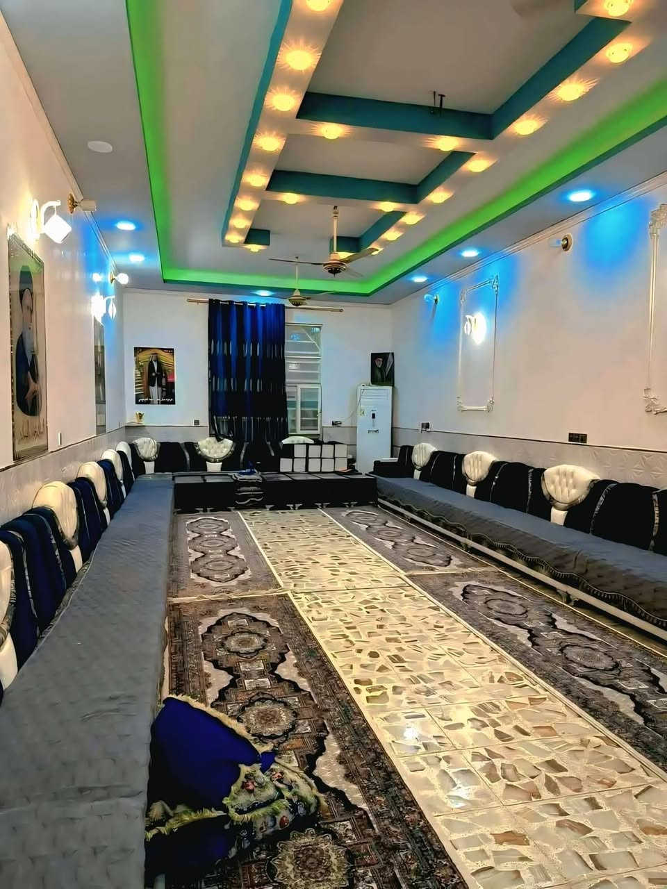 يالله يعلن مكتب النور للعقار عمود262) دار للبيع 600م بناء300
متر حديقه 300 متر
لستفسار ***********::
طابو سند25 قرار محكمه 🏢📝

موقع /نجف 🏡الأشرف شارع المطار 
#مقابل قرية الغدير 

البناء درجة اولى كامل مفتاح 🔑🏡 

غرف عدد7 /صاله2/مطبخ / ستقبال/طول 15متر وعرض5متر   /صحيات/داخل البيت وخارج لبيت 

بناء فول/ اساس + سقف كونكريت + طابوك

ألخدمات 🏡 ماء/كهرباء/مدارس/سوق/
