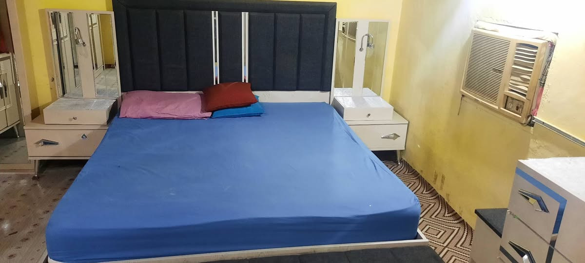 غرفة نوم نظافة 90% مابيها اي كسر او خدش جاهزة


**إذا كنت صاحب هذا الإعلان وتريد حذفه لأي سبب، رجاءا أرسل رسالة إلى الدعم الفني**