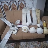 مراوح سقفية • ٥ قطع • شغالات