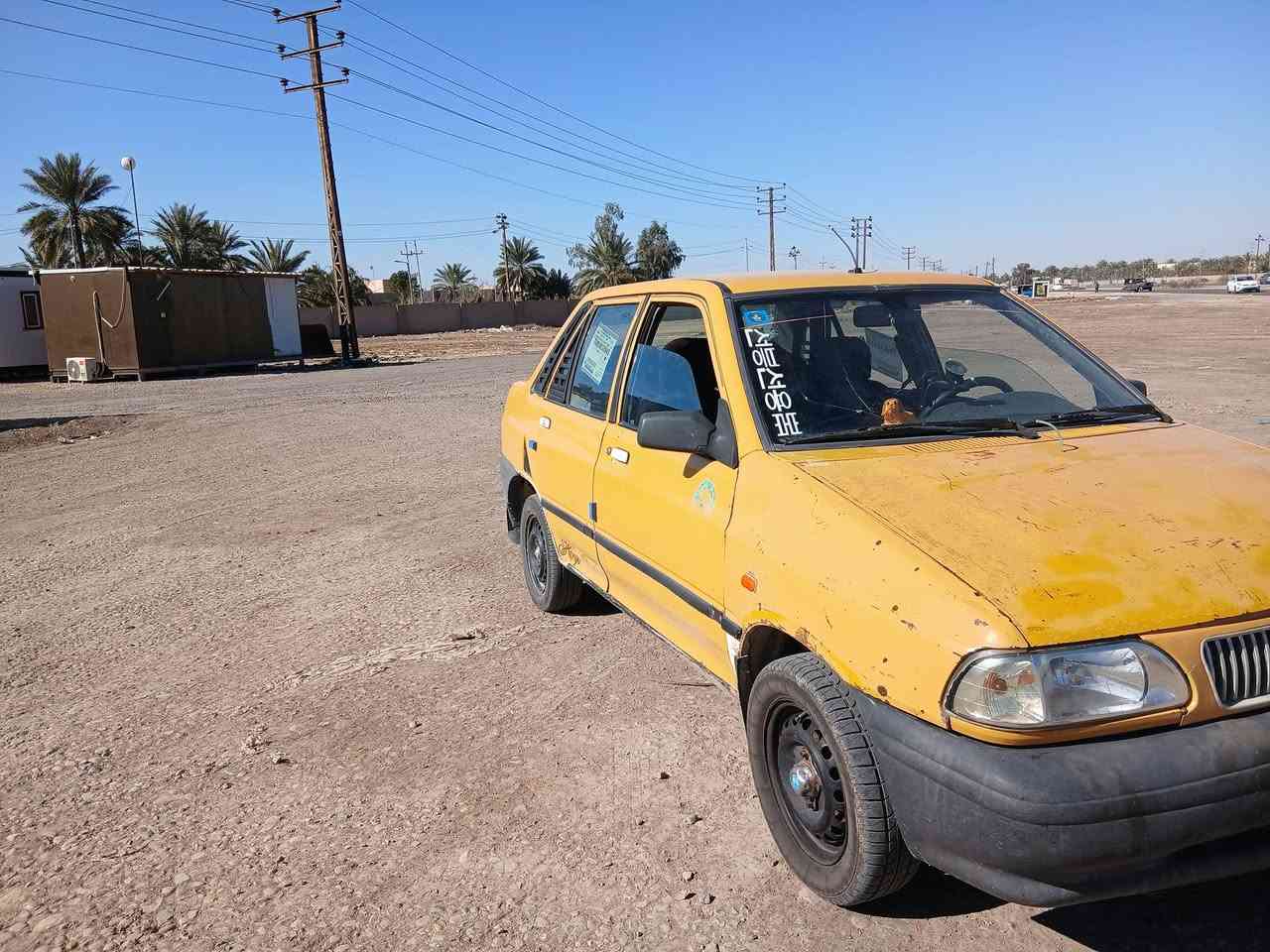 سلام عليكم
سايبا للبيع 2011

رقم بغداد دولي  تحويل ثاني يوم سيارة مصفرة هيئة وغرامات 

شواصي جديدة محرك خير من الله صدر جديد تخم تاير جديد سيارة مال شغل السعر 25 وبيها مجال مكان السيارة واسط صويرة
للستفسار ***********
***********
