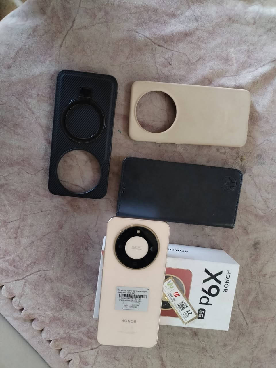السلام عليكم للبيع هونر x9d ذ 256.الداخليه ١٢ +١٢ لو ذهبي ويه ٣ حافظات جاهز من الاخير ٣٥٠ الف وغراضه كامله وبي شخط بالزجاجه مال الكامرة الخلفية ما مأثر نهائيا ومعروف سعر الجديد ٤٨٠ الف استخدام قليل


**إذا كنت صاحب هذا الإعلان وتريد حذفه لأي سبب، رجاءا أرسل رسالة إلى الدعم الفني**