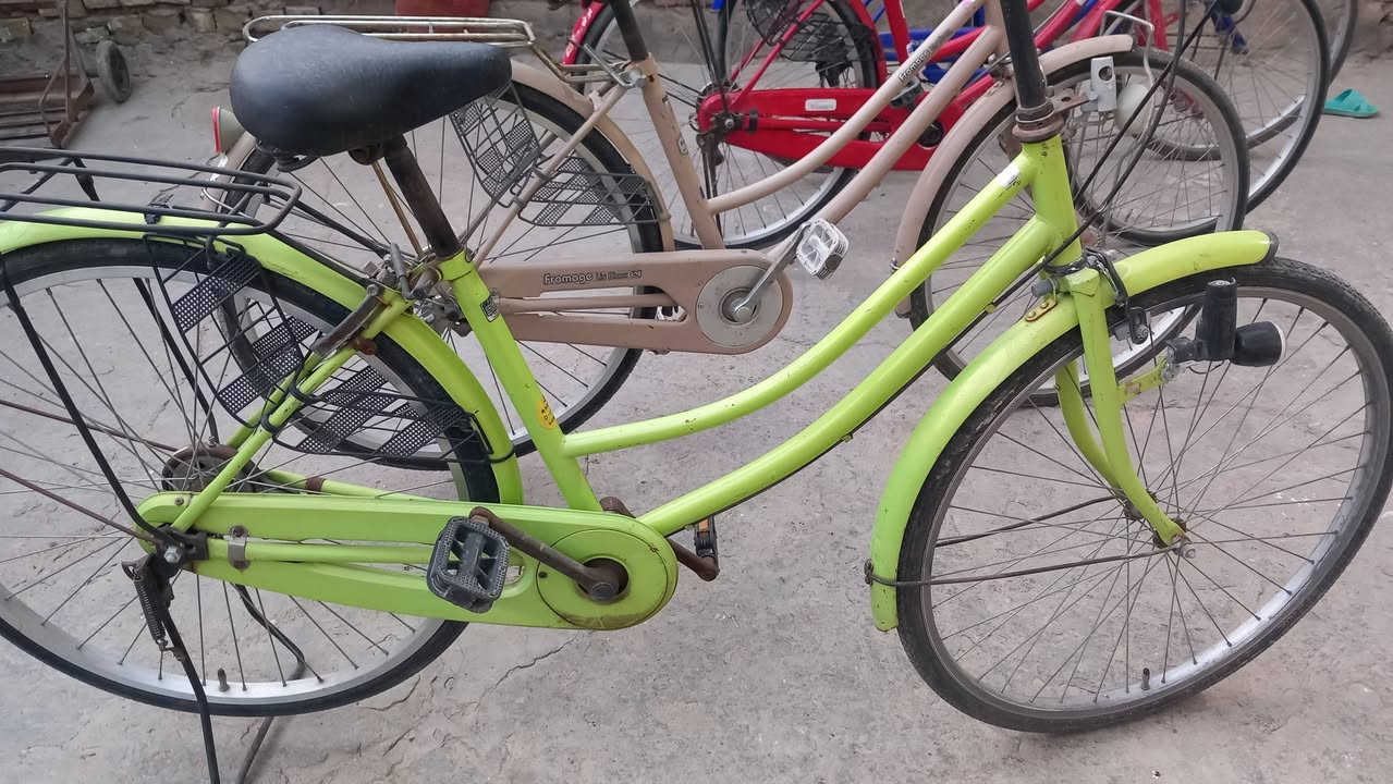 السلام عليكم
باسكلات حاويه للبيع 
اخر اربع قطع الألوان مميزه 
حجم 26 ماركه ياباني 
العنوان الشطرة قرب المعهد التقني مجاور ملعب الشهداء الخماسي 
للإستفسار على الرقم ***********بي وات ساب
