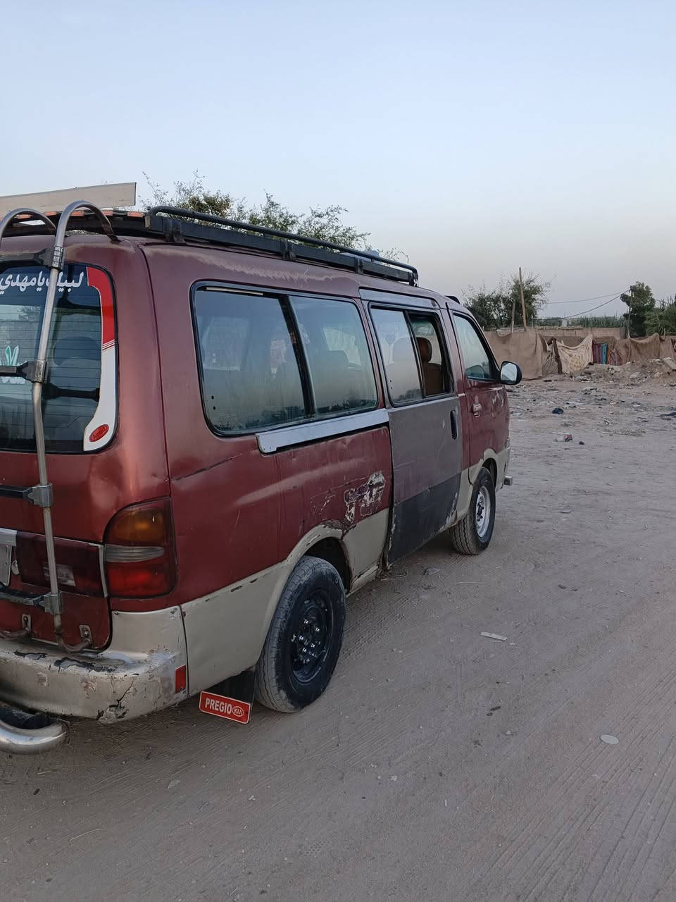 سلام عليكم كيا بريجو 96 رقم كربلاء
مكفوله كير ومكينه وضريبه وغرامات 
السعر 45وبيه مجال مكان السياره كربلاء
اتصال
***********
