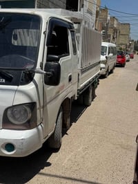 كيا بنكو ام عيون موديل 2002 سيارة كفاله عامه من كلشي  07725864405