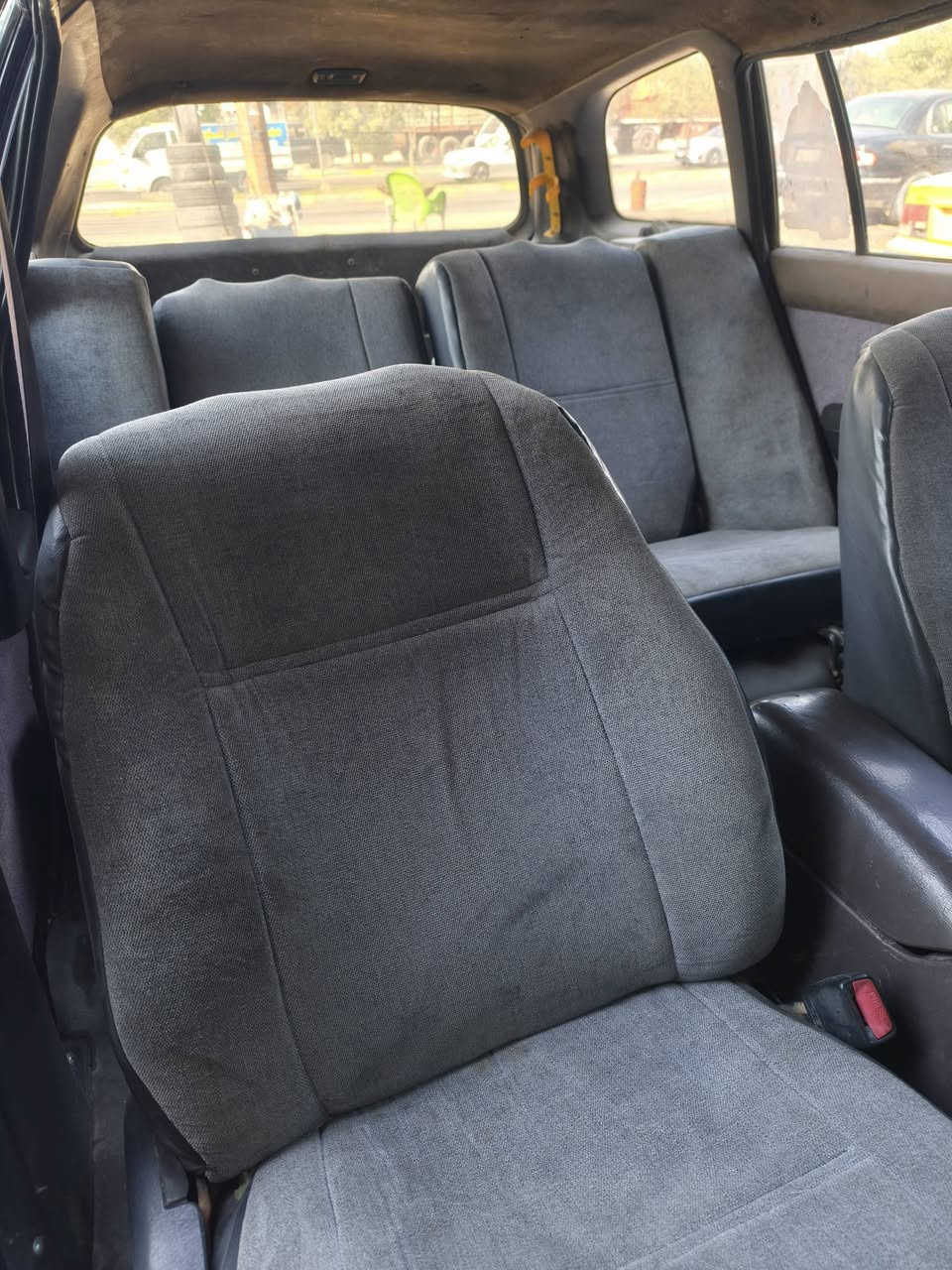 السلام عليكم
كرونا ستيشن موديل 95 رقم بصره مشروع وطني كير ومحرك وحداديه مكفولات محرك 1800 ابو الچف المرغوب شرط المداور اواجهك ويه راعيها  عنواني النجف السعر 40 وبيها مجال للشراي للاتصال ***********
