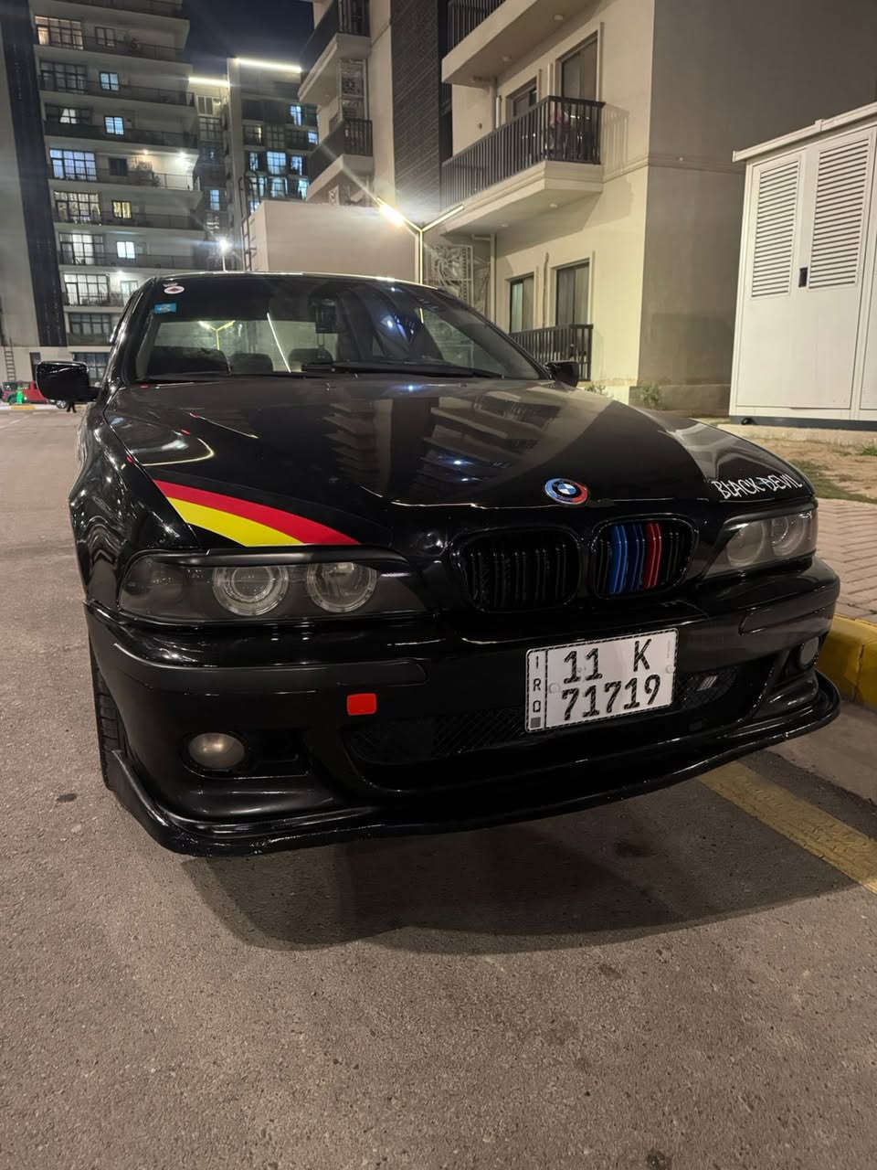 السلام عليكم
BMW. E39 528i 
موديل 1999 
وارد يابان 28 دبل فانوس گيــــــــــر عادي الشلعه تشك الكاع السياره فول موصفات عدا الفتحه . سياره نضيفه وعليها ادامه جديده متعوب عليها ڪُلش ‏ مصروف عليه اهوايه نقص واحد مابيها تبريد ثلــــــــج وي السويج . 
صدر امامي خلفي جديد . 
ويل كب M عليها اكزوزات صوت طرب خرافي  شاشه كاربلاي.  
رقم  بغــــــــــــــــــــــــداد تحويل ثاني يوم . 
عنوان  بغــــــــــــــــــــــــداد . 
سعرها 90$ وبيها مجال للطيبين . 
+964 773 415 4010


**إذا كنت صاحب هذا الإعلان وتريد حذفه لأي سبب، رجاءا أرسل رسالة إلى الدعم الفني**