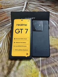 ريلمي جي تي 7 أخو الجديد النسخة العالمية كامل الملحقات الذاكرة 512 الر...