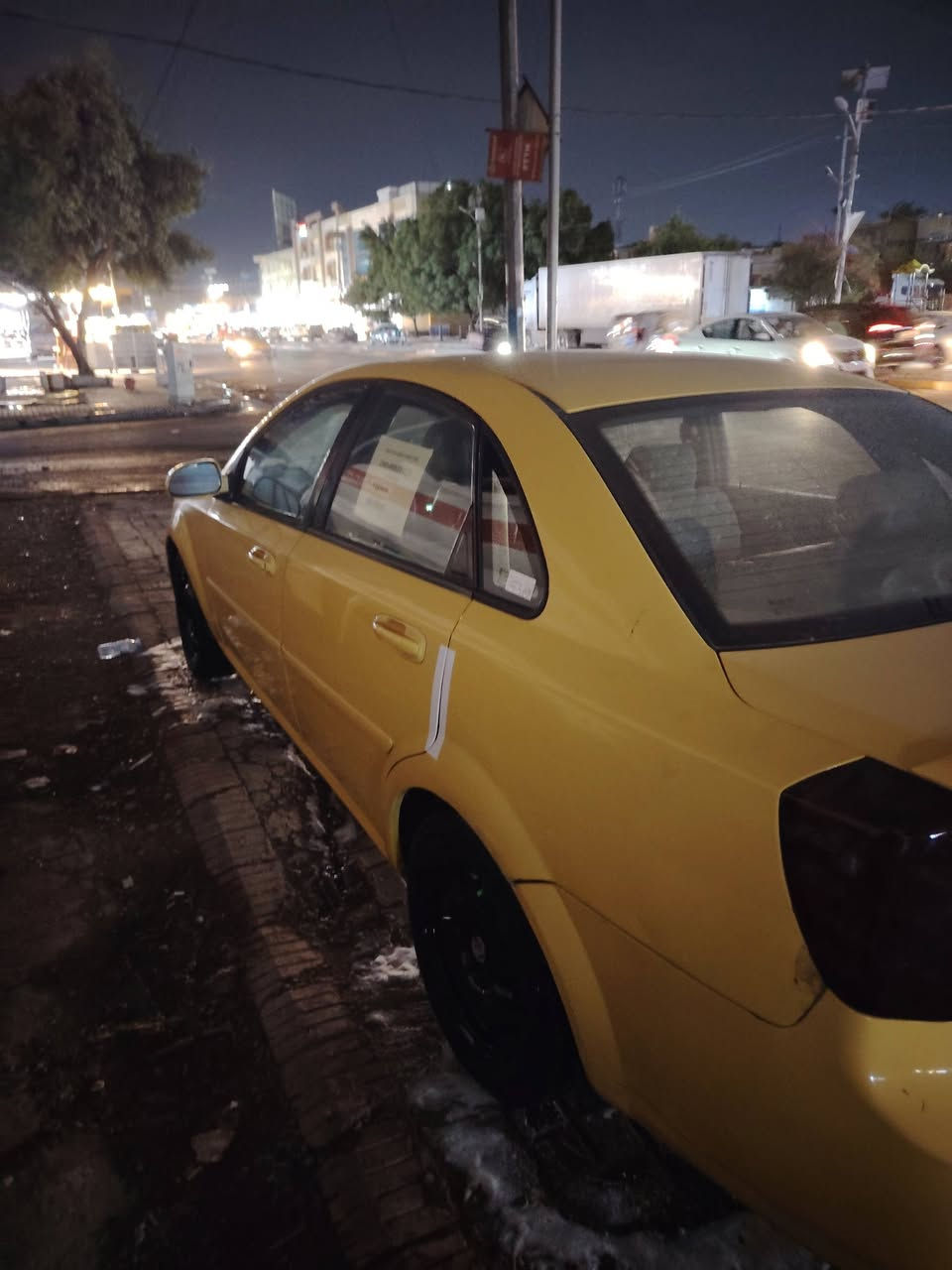 اوبترا 2011 كامل لغينا اماميات مبدلات والقديمات عندي كل واحد بيه طخه شويه مصفره هيا  مصفره هيا وغرامات رقم بغداد باسمي تبريد شغال ماكينه خير من الله جير خير من الله، سنويه لل 31 مكاني بغداد السعر 68  ***********
