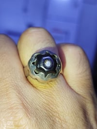 محبس • حجر صيني • عقد لسان