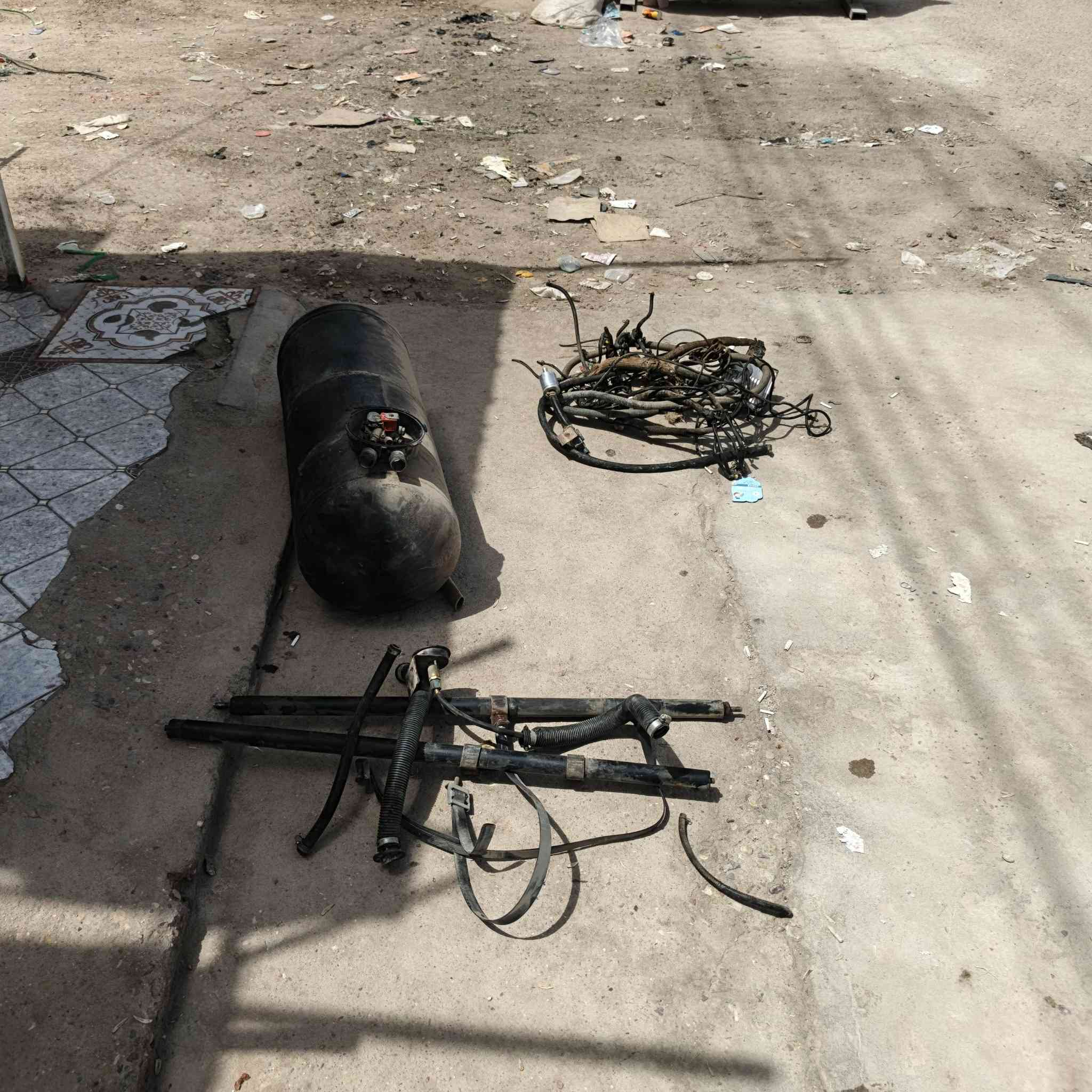 السلام عليكم
منظومة غاز مال سيارة
نضيفه كامله مابيها أي نقص
بيها عطل بسيط 
سعر خاص ***********
