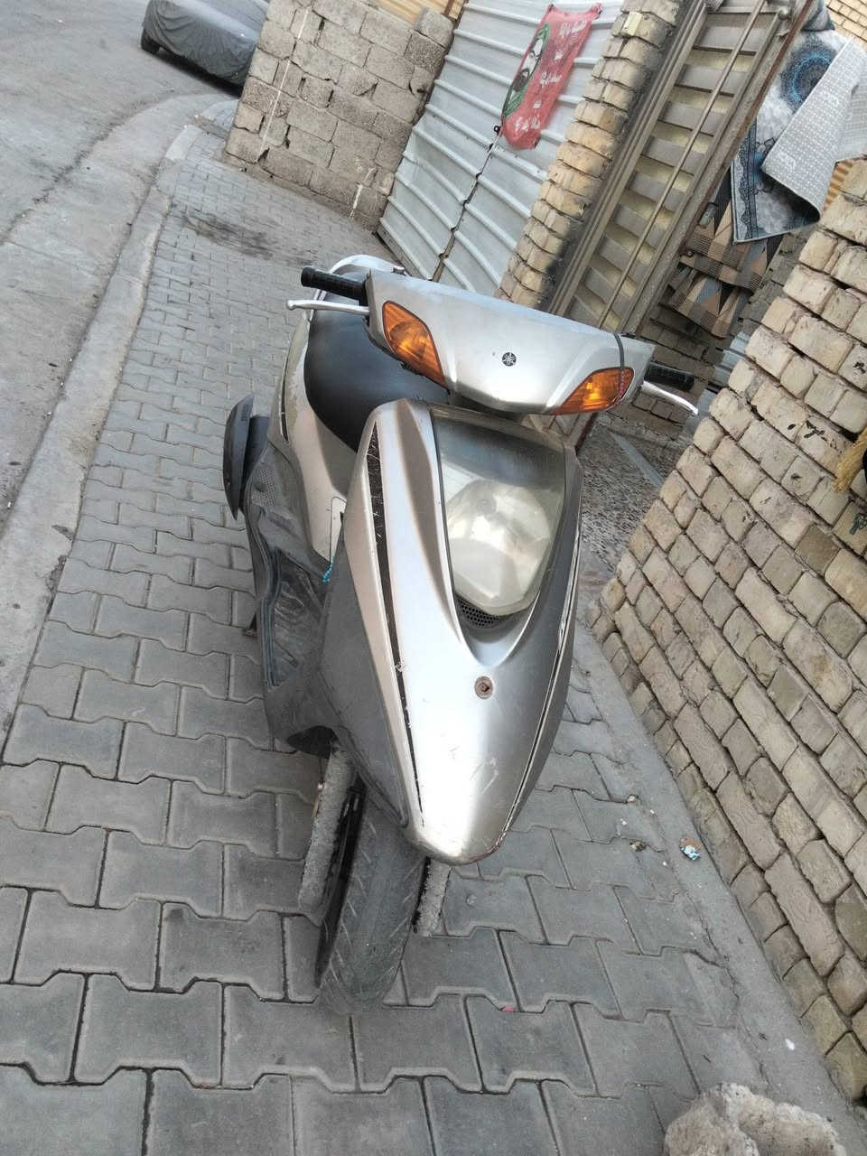 سلام عليكم ابريز 140 دراجه جديده مال رمبه صالهه 5اشهر من نازله درجه كلهه عله بلاد مكينه ما مفتوحه كفرات كلهه ختم واحد عارضهه 650 وبيهه مجال قليل بغداد شعب رقمي ***********
