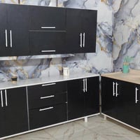 كاونتر MDF مترين • مع سنك • توصيل مجاني بغداد