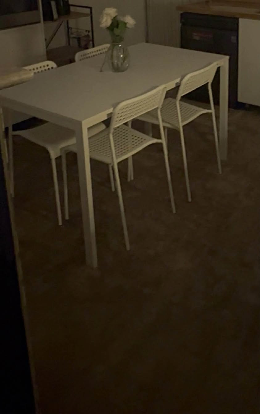 ميز طعام من ايكيا. جديد شخط مابي. اخذته ب٢٣٠ واريده ١٧٥. حجمه جبير ع مطبخي طلع. بغداد, العراق


**إذا كنت صاحب هذا الإعلان وتريد حذفه لأي سبب، رجاءا أرسل رسالة إلى الدعم الفني**