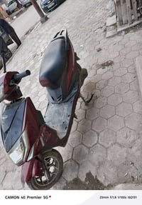 دراجه شحن  MTR 2 ستعمال ٣ اشهر ٦ بطاريات نضافه دراجه ٩٥٪ سويج+بصمه ٣ ك...
