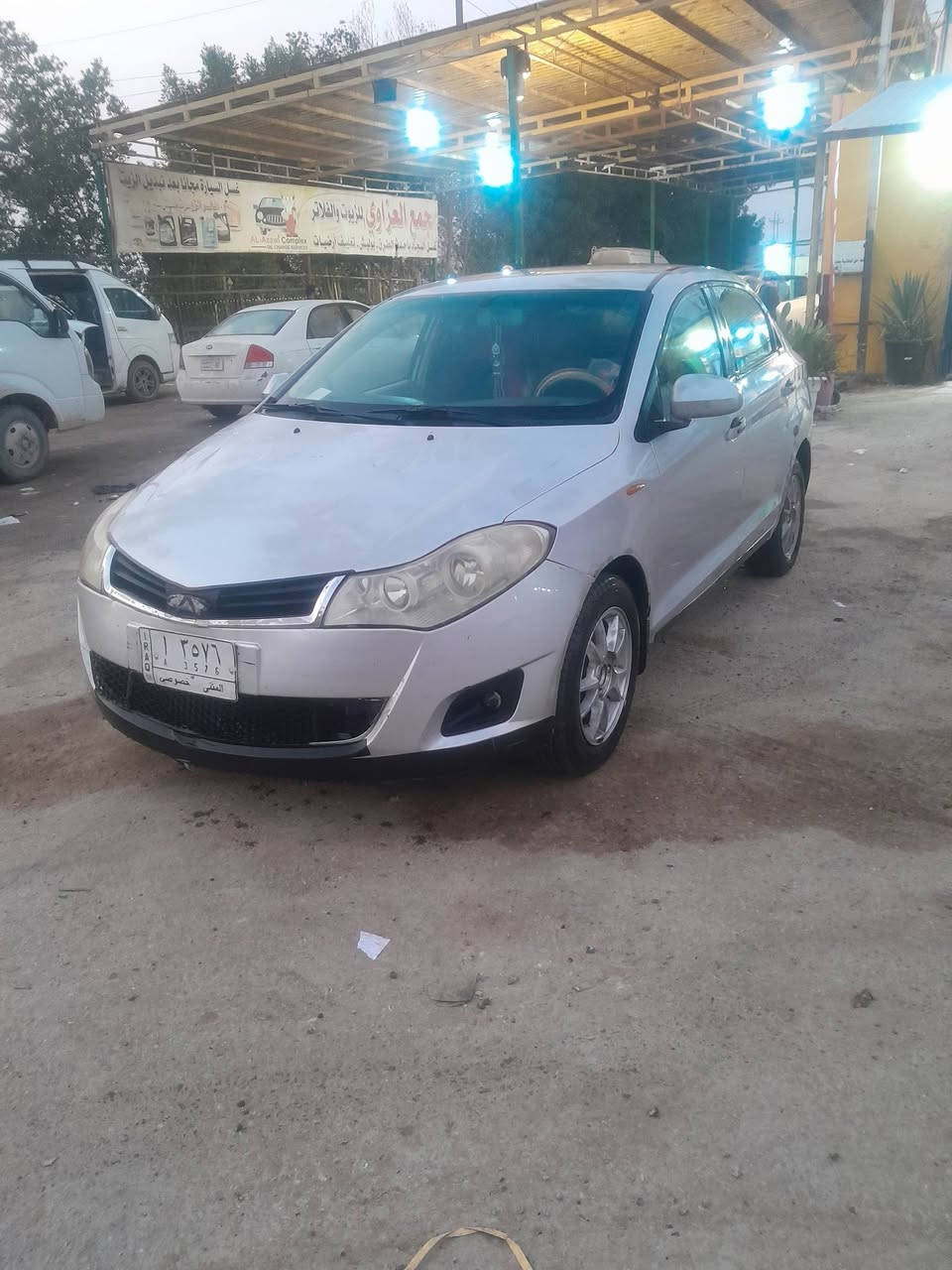 سلام عليكم .سياره شيري فلاوين للبيع موديل 2013سياره كفاله عامه تخم تاير جديد حداديه شرط شد جديد تبريد شغال كهربائيات كلشي شغال سياره مناقصها اي شي  رقم مثنى اذا تريد تحويل ثاني يوم ..سعر خاص
رقمي ..   ***********. مكاني الديوانيه قضاء الشاميه
